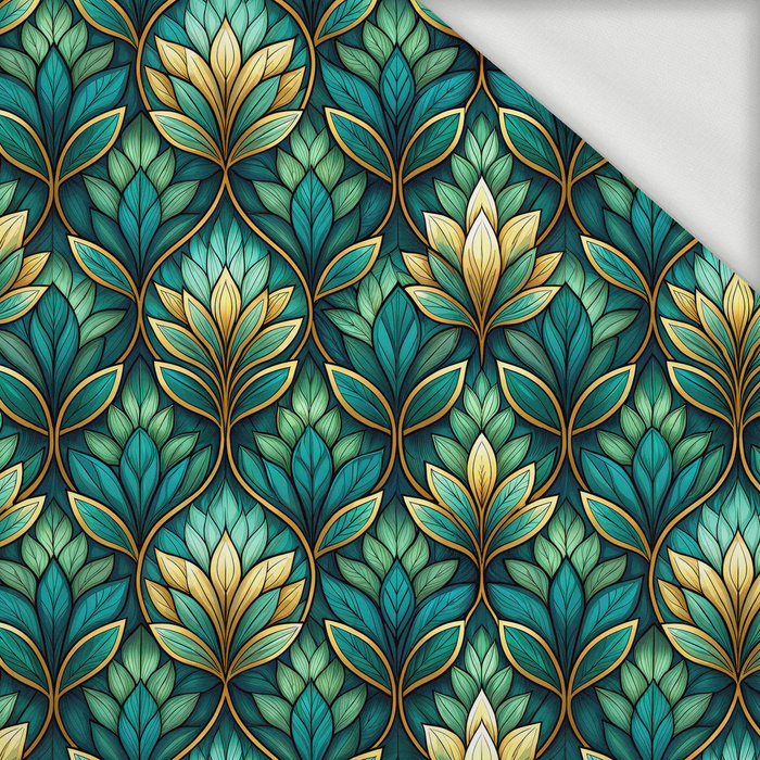 Stained Garden wz. 10 - teplakovina