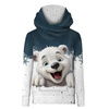 UNISEX HOODIE (HYDRA) - HAPPY BEAR - Nähset S