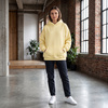 DRESÓWKA DIAGONALNA / HEAVY 450g - BUTTER YELLOW