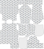 MEN’S HOODIE - DEERS (adventure) / grey - sewing set XXXL