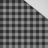 CHECK VICHY - MELANGE LIGHT GRAY - Panama 220g