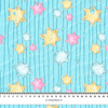 PASTEL STARS pat. 2 (WONDERLAND) - Waterproof woven fabric