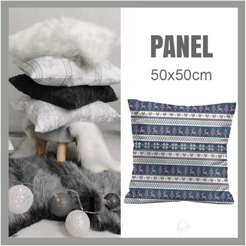 POLŠTÁŘOVÝ PANEL - SOBI vz.3 / tmavě modrý (NORSKÉ VZORY)