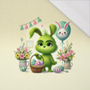FUNNY EASTER WZ. 3 - panel (60cm x 50cm) SINGLE JERSEY
