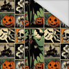 HALLOWEEN WZ. 52 - Wasserabweisende Webware