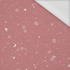 SNOWY PINK - tkanina wodoodporna