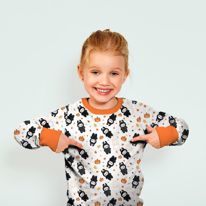 Creepy Cute Halloween WZ.2 - dresówka pętelkowa