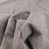MELANGE LIGHT GRAY / Silver - loopback knit fabric with lurex thread