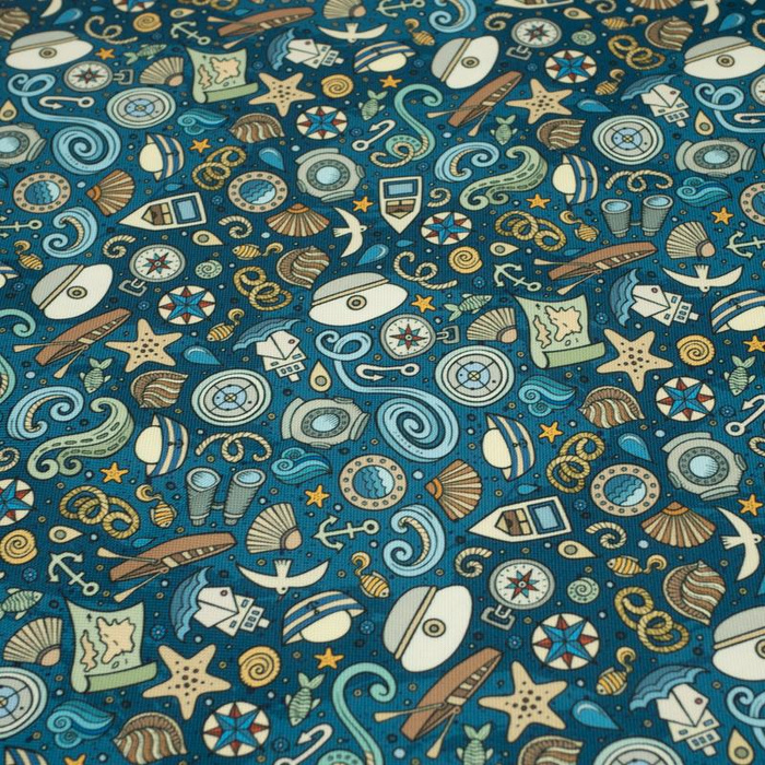IN THE SEA - Waterproof woven fabric
