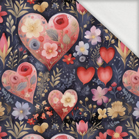 VALENTINE'S DAY 23 - leichte Maschenware angeraut