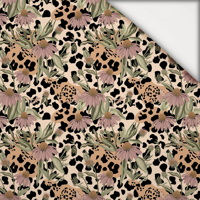 ANIMAL PATTERN WZ. 10 - light brushed knitwear