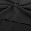 French terry TWILL - BLACK 350g