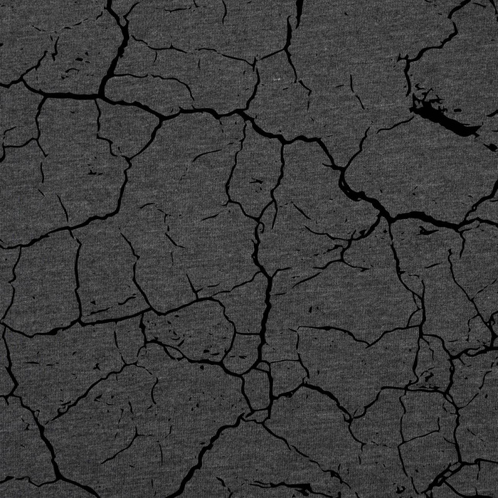 VERBRANNTE ERDE (schwarz) / graphit