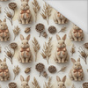 Boho Bunny - tkanina szybkoschnąca