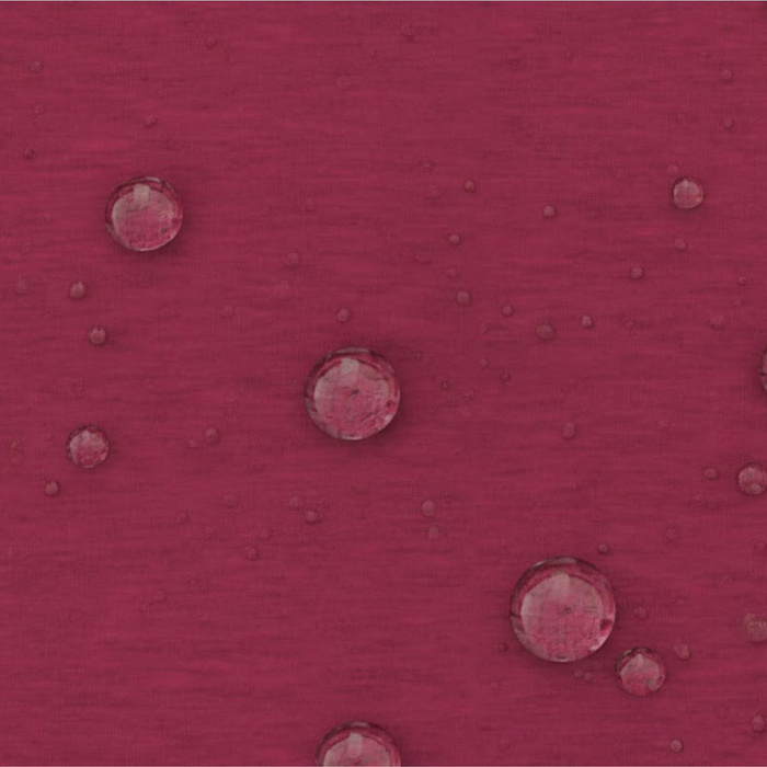 MELANGE / viva magenta - Waterproof woven fabric