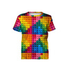NEON BLOCKS WZ.1 - Nylonstoff PUMI