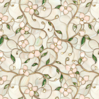 STAINED GLASS WZ. 18 - Viscose jersey