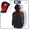 MEN’S HOODIE (COLORADO) - PARROT - sewing set XXL