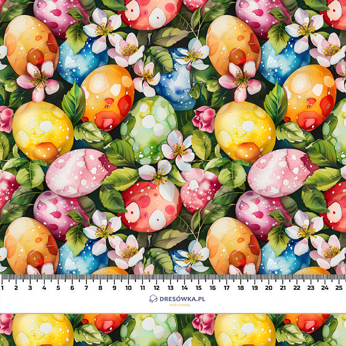 HAPPY EASTER WZ. 22 - Slub Weave