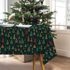 CHRISTMAS TREE PAT. 2 - Woven Fabric for tablecloths