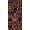 PODUSZKA 45X45 - FOREST SPIRIT - welur tapicerski - zestaw do uszycia