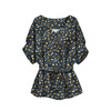 BLUZKA TYPU KIMONO - LAMPART / CĘTKI wz. 3 - zestaw do uszycia XXL-XXXL