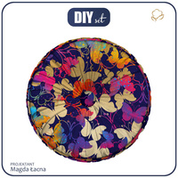 DEKOKISSEN - SCHMETTERLINGE / bunt - Nähset