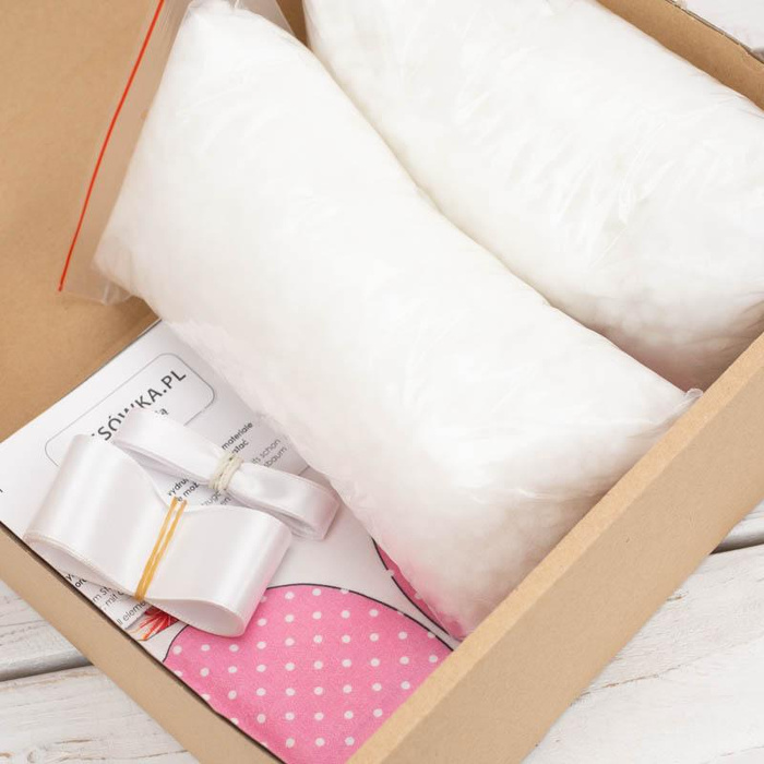 OSTERKRANZ - REGENBOGEN FEDERN - Nähset