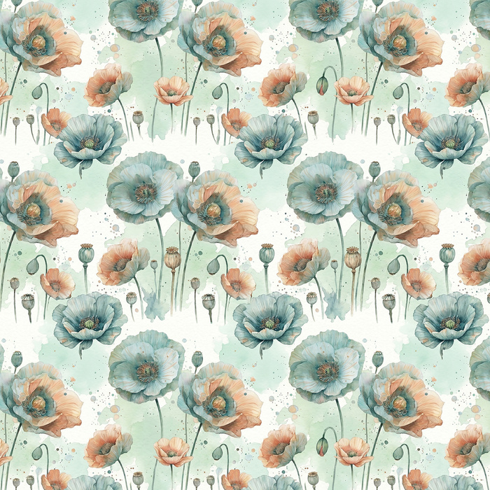 FLOWERS OWL FAMILY