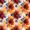 AUTUMN TIME PAT. 9/ FLOWERS