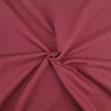 50cm DWUSTRONNA dzianina dresowa z jodełką - BORDO/ MR-20 (P290j)