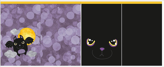 Gift pouches - BAT LUKE - SMALL