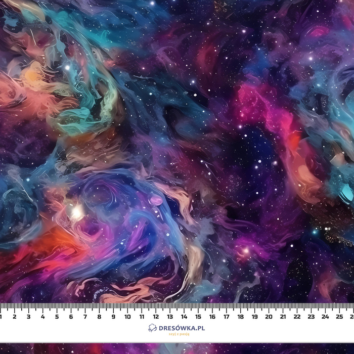 COSMIC GALAXY WZ. 3 - Potahový velur 