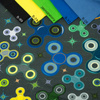 SPINNERY / szary - single jersey z elastanem TE210