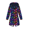 PARKA DAMSKA (ANNA) - NEON SKULL WZ. 1 - zestaw do uszycia