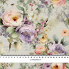 VINTAGE FLOWERS Ms. 15 - Leinen 100%
