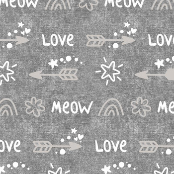 ARROWS / love (CATS WORLD ) / ACID WASH GREY