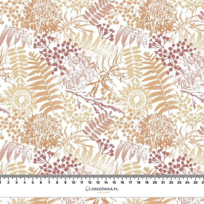 GOLDEN FERNS / white - Viscose jersey