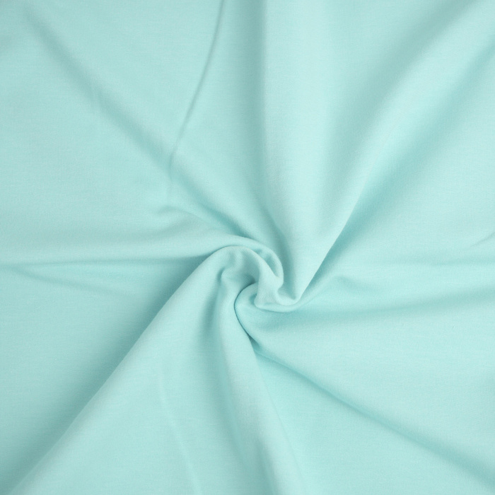 Dzianina pętelkowa z elastanem - AQUA (D-180)