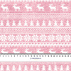 REINDEERS PAT. 2 / ACID WASH ROSE QUARTZ - brushed knitwear with elastane ITY