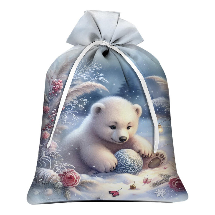 Gift pouches - WINTER 4- sewing set - SMALL