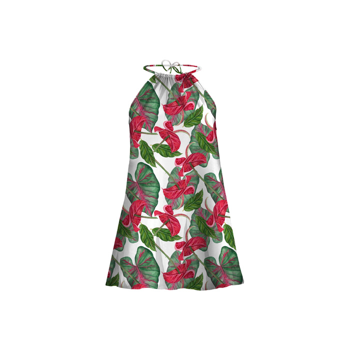 SUKIENKA "DALIA" MINI - ANTURIUM - zestaw do uszycia L-XL