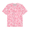 KINDER T-SHIRT- PIXEL MS.2 / rosa - Single Jersey (116/122)