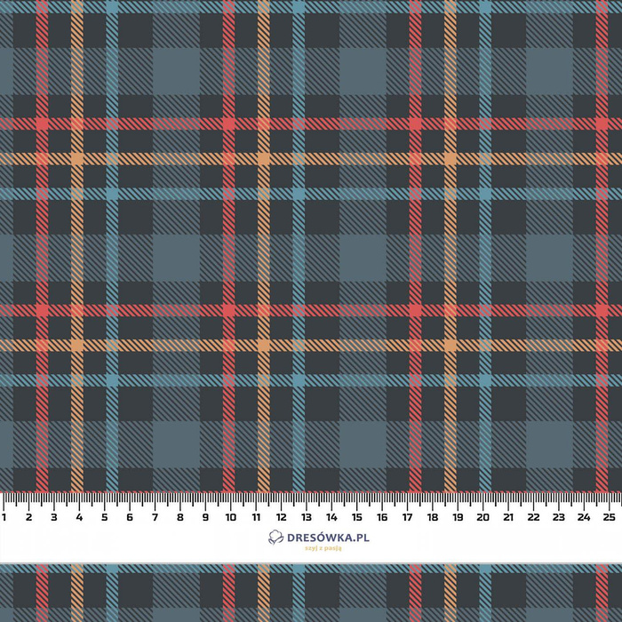 CHECK PAT. 14 - looped knit fabric with elastane ITY
