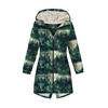 WOMEN'S PARKA (ANNA) - FOREST WZ.4 - softshell XL