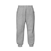 KID'S JOGGERS (ROBIN) - MELANGE LIGHT GRAY - sewing set (158/164)