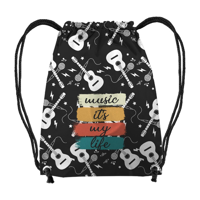 SCHÜLERPAKET - MUSIC IT'S MY LIFE - Nähset