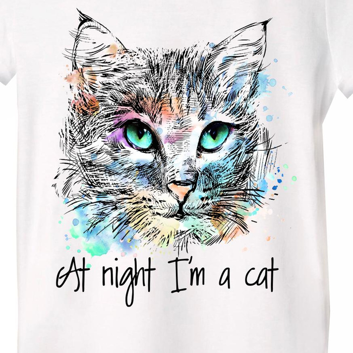 PYJAMAS-T-SHIRT - KATZE - XL