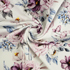 WATERCOLOR BOUQUET Pat. 2 - Viscose jersey