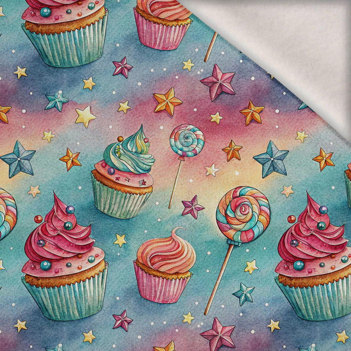 SWEETS WZ.6 - dzianina drapana z elastanem ITY